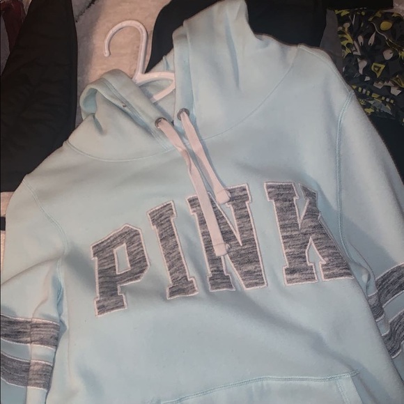 PINK Victoria's Secret Jackets & Blazers - Victoria secret pink hoodie
